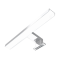 Solight LED kúpeľňové osvetlenie nad zrkadlo 3v1, 7W, 455lm, 4000K, IP44, 40cm, chróm