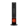 Teplovzdučný ventilátor TEESA TSA8062 s imitací krbu (800/2000W)