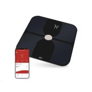 Digitální osobní váha GoSmart EMOS EV112 (BMI, 180 kg, černá)