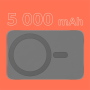 KRUGER & MATZ KM0911 Powerbanka 5000mAh MagSafe