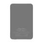 KRUGER & MATZ KM0911 Powerbanka 5000mAh MagSafe