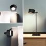 Solight LED nabíjacia lampička 3v1, 280lm, zmena CCT, stmievanie, čierna