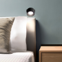Solight LED nabíjacia lampička 3v1, 280lm, zmena CCT, stmievanie, čierna