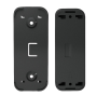 Solight bezdrôtové tlačidlo pre 1L67B, 200m, čierne, learning code, kryt na menovku