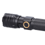 Solight LED nabíjacie svietidlo s displejom, 200lm, zoom, Li-Ion