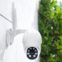 Solight vonkajšia otočná IP kamera