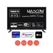 MASCOM MC22TFW11 – 22” Full HD Smart TV (12 V, WebOS, DVB-S2/T2/C)