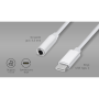 Adaptér KRUGER & MATZ KM1245 USB-C - 3,5 Jack stereo