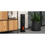 Teplovzdučný ventilátor TEESA TSA8062 s imitací krbu (800/2000W)
