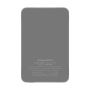 KRUGER & MATZ KM0911 Powerbanka 5000mAh MagSafe