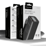 Powerbanka KRUGER & MATZ KM0915 20000 mAh Li-ion 100W QC, PD