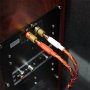 Kabel reproduktorový KRUGER & MATZ KM0335-5M 5m konektory typu banánek
