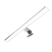 Solight LED kúpeľňové osvetlenie nad zrkadlo 3v1, 12W, 780lm, 4000K, IP44, 60cm, chróm
