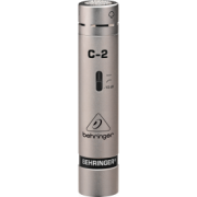 Behringer C-2 condenser microphones