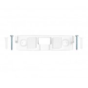 Nástenný držiak stredového reproduktora BOSE OmniJewel, biely