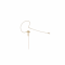 beyerdynamic TG H57 tan (TG) earhook microphone