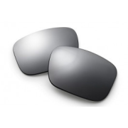 BOSE vymeniteľné sklíčka pre okuliare Tenor, strieborné (polarizačné)
