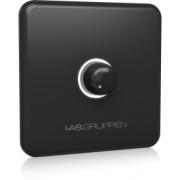 LAB GRUPPEN CRC-VEU-BK wall mount volume controller, black