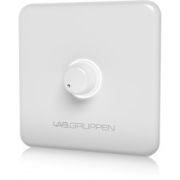 LAB GRUPPEN CRC-VEU-WH wall mount volume controller, white