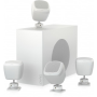 Tannoy SAT SUB 4PACK-WH loudspeaker system, white
