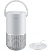 Smart reproduktor, BOSE Home Speaker Portable strieborny + nabíjacia dokovacia stanica