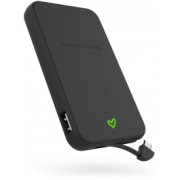 Energy Sistem Extra Battery 5000 portable battery, čierna