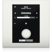 Klark Teknik DM TCE ethernetový nástenný ovládač s dotykovou obrazovkou