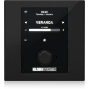 Klark Teknik DM TCE ethernetový nástenný ovládač s dotykovou obrazovkou