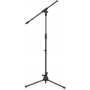 BEHRINGER MS2050-L profesionálny statív s duálnym mikrofónovým stojanom s ramenom