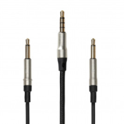 MEZE AUDIO kábel mono 3.5mm-3.5mm, 3m, B/S