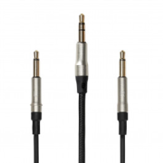 MEZE AUDIO kábel mono 3.5mm-3.5mm, 3m, B/S