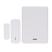 Solight smart WiFi hlásič pohybu/gong, magnet čidlo na dvere, napájanie zo zásuvky, externé PIR