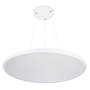 Solight LED osvetlenie s diaľkovým ovládačom Estela White, 50W, 5400lm, 60cm, URG