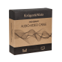 Kabel reproduktorový KRUGER & MATZ KM0335 3m konektory typu banánek