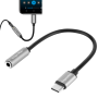 Adaptér KRUGER & MATZ KM1245 USB-C - 3,5 Jack stereo