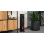 Teplovzdušný ventilátor TEESA TSA8062 s imitací krbu (800/2000W)
