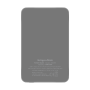 KRUGER & MATZ KM0911 Powerbanka 5000mAh MagSafe