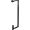 Behringer EUROLIVE WB215 wall mount bracket