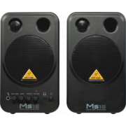 Behringer MS16 monitor speakers