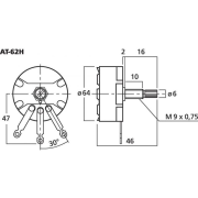 Monacor AT-62H