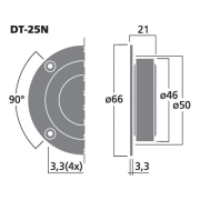 Monacor DT-25N