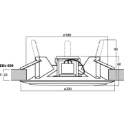 Monacor EDL-606
