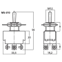 Monacor MS-310