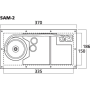 Monacor SAM-2