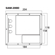 Monacor SAM-200D