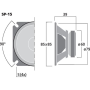 Monacor SP-15