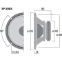 Monacor SP-200X
