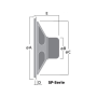 Monacor SP-3RDP