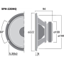 Monacor SPH-220HQ