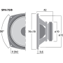 Monacor SPH-75/8